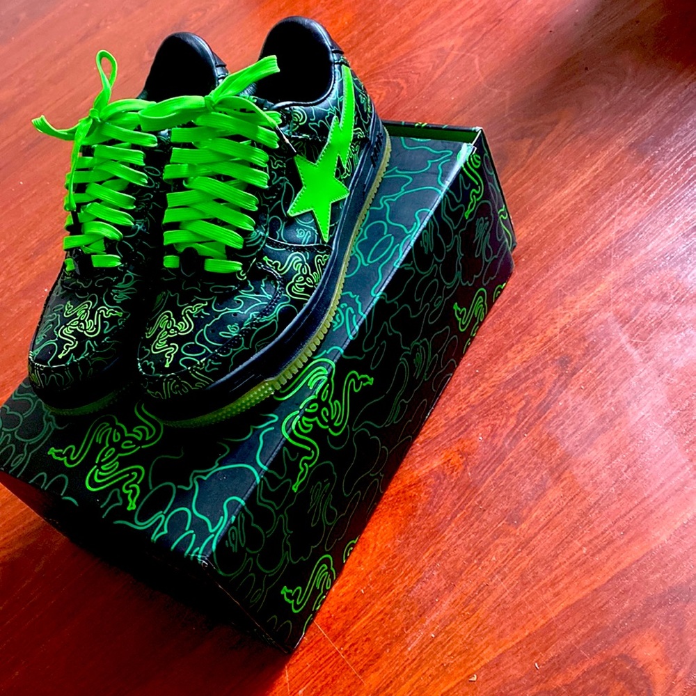 Razor x bape bapetsa